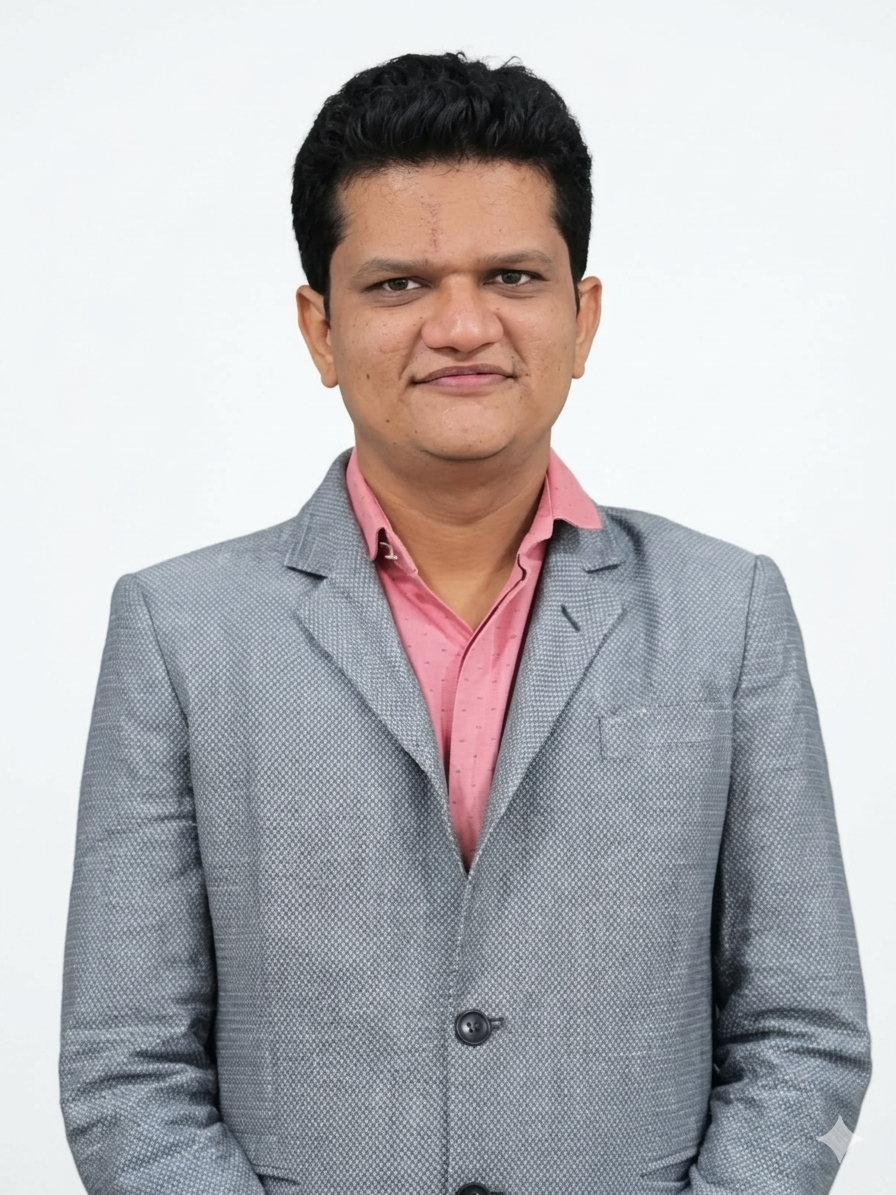 Dr. Darshil Shah, Director of Niskrti Pharma LLP